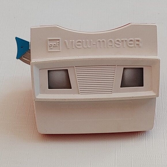 VINTAGE GAF VIEW-MASTER Tri Colour Reel Viewer - Picture 4 of 5